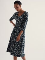 SEASALT CORNWALL SEASALT 3/4 PIER VIEW DRESS LINE SEEDPODS MARITIME