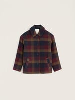 SEASALT CORNWALL SEASALT BEAMWIND COAT HAWKPIT INKWELL