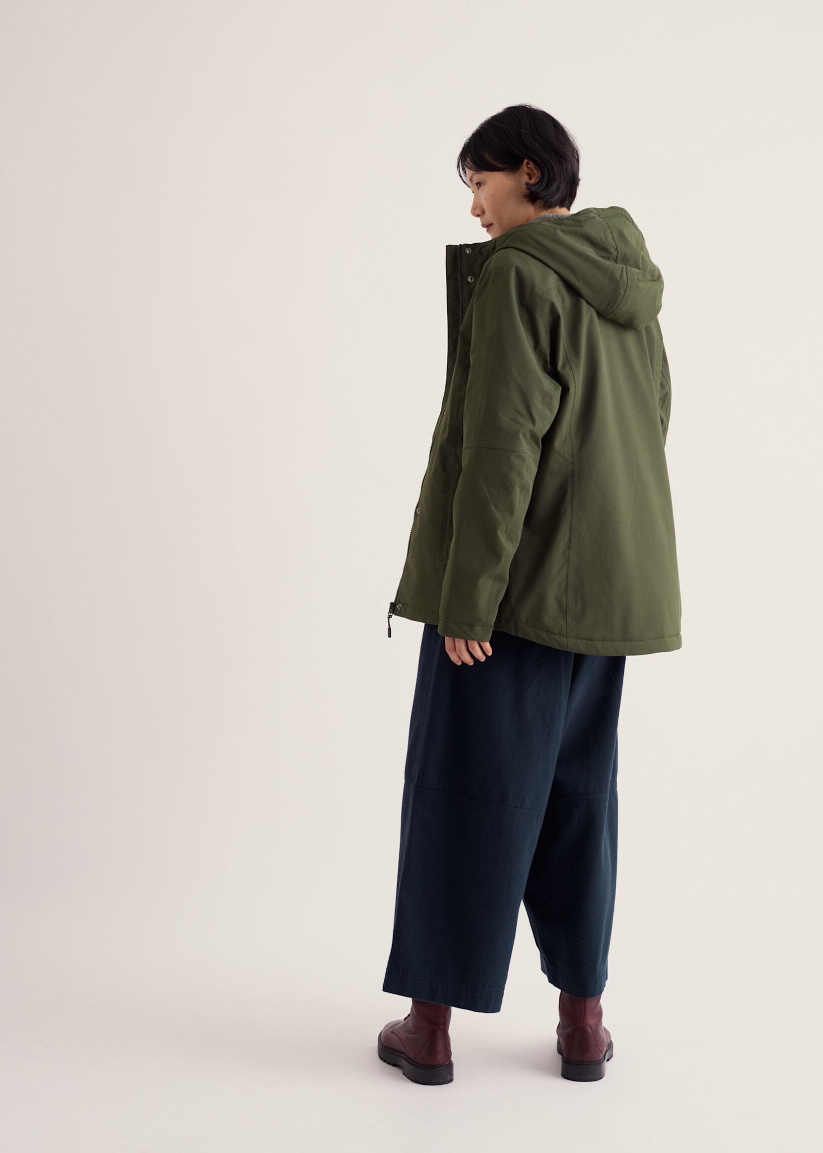 SEASALT CORNWALL SEASALT JANELLE JACKET WOODLAND