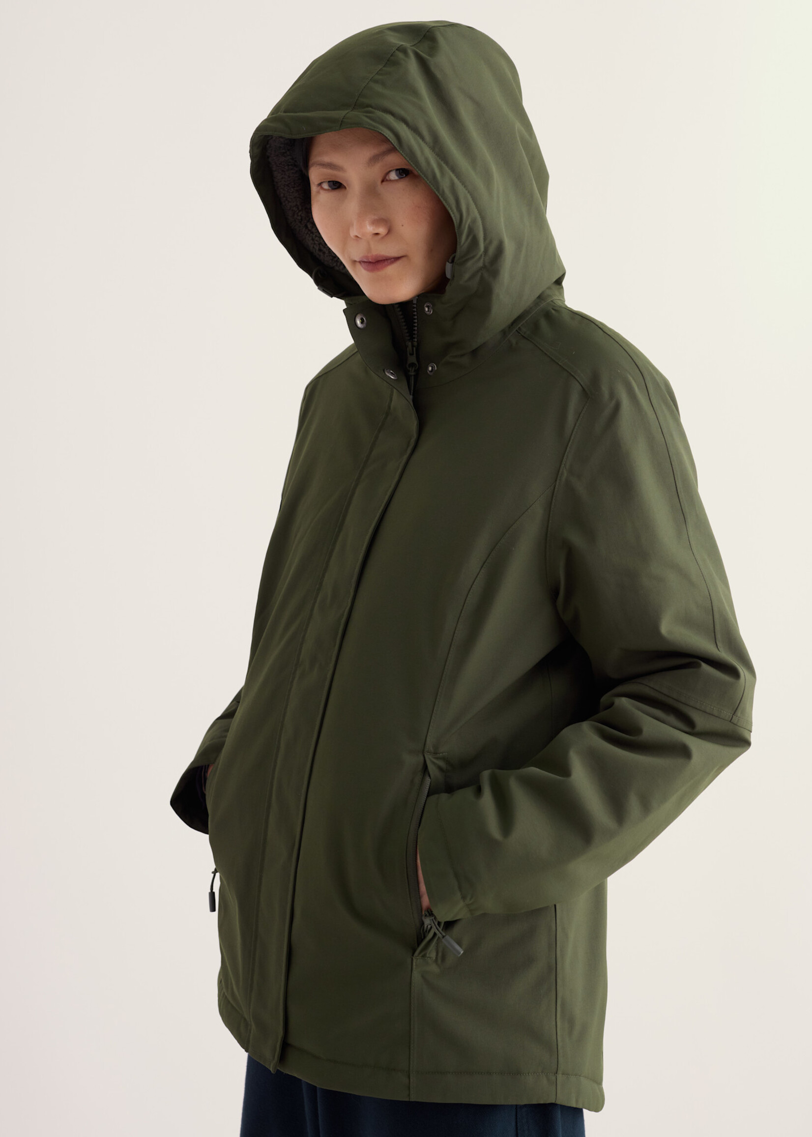 SEASALT CORNWALL SEASALT JANELLE JACKET WOODLAND