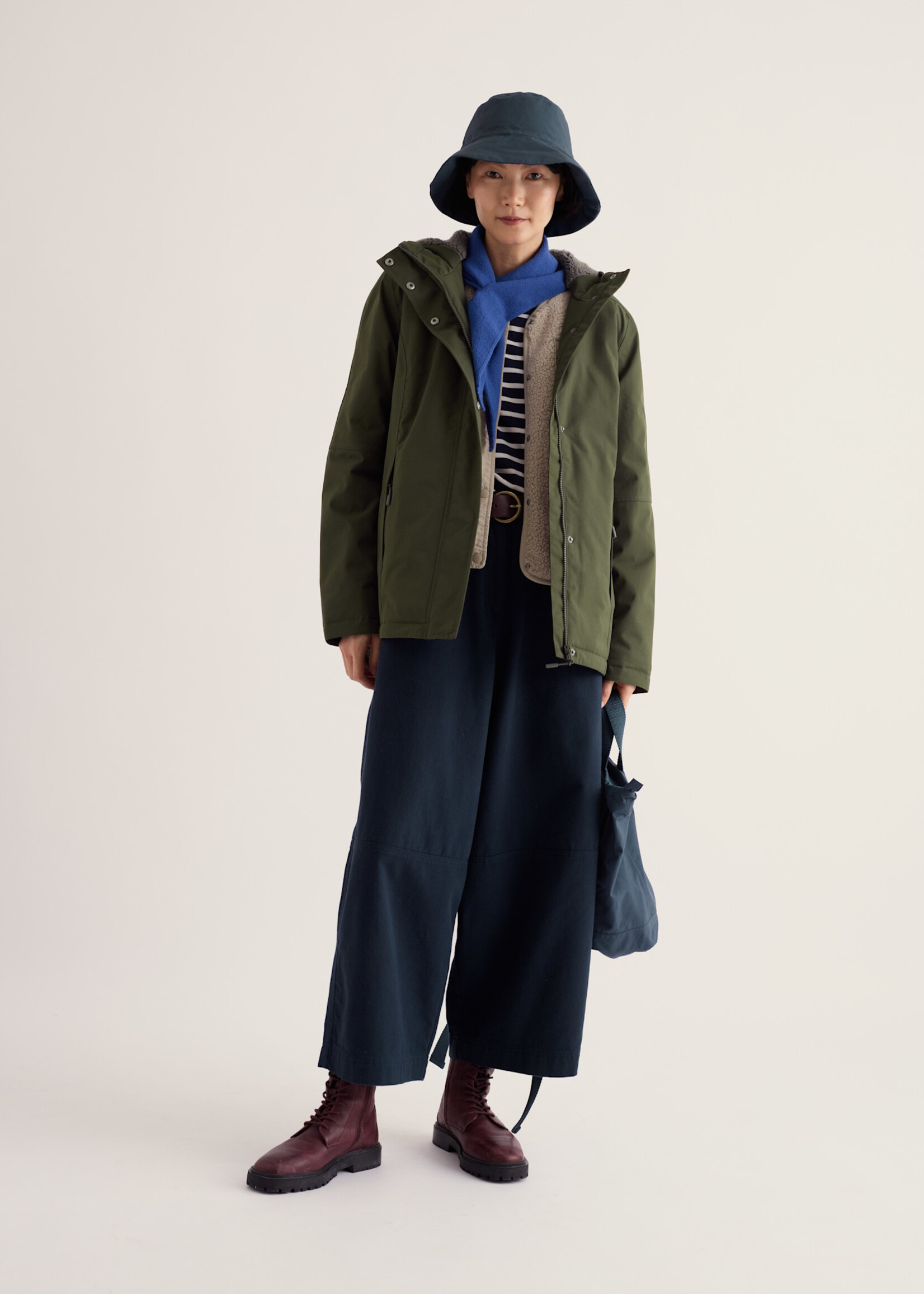 SEASALT CORNWALL SEASALT JANELLE JACKET WOODLAND