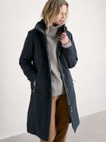 SEASALT CORNWALL SEASALT JANELLE COAT SQUID INK