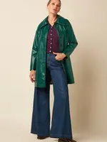 KING LOUIE KING LOUIE ANAIS COAT GLITZ BOTANICAL GREEN