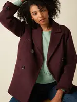 KING LOUIE KING LOUIE ARINA COAT MILES PORTO RED