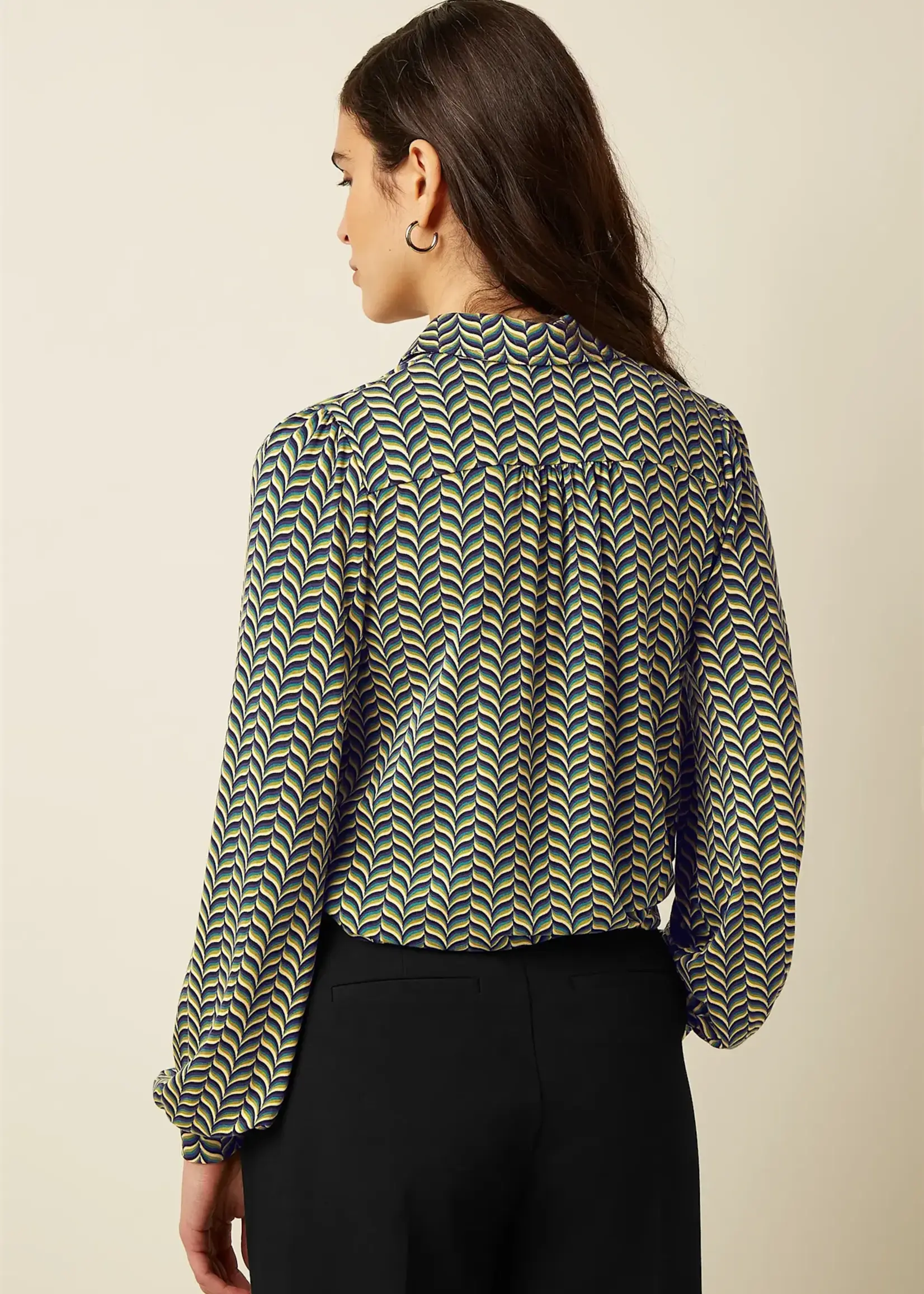 KING LOUIE KING LOUIE MAISIE BLOUSE MARAIS