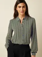 KING LOUIE KING LOUIE MAISIE BLOUSE MARAIS