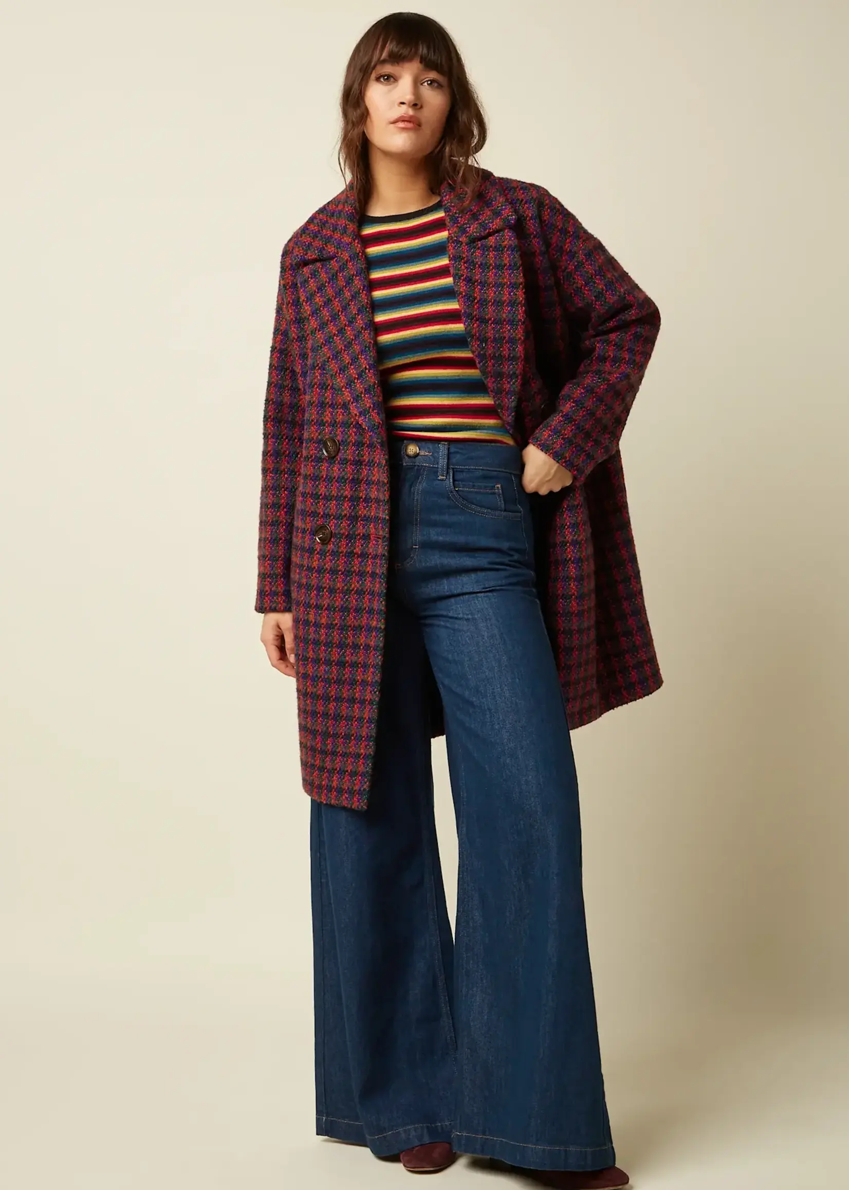 KING LOUIE KING LOUIE NIA COAT ROSEY URBAN GREEN