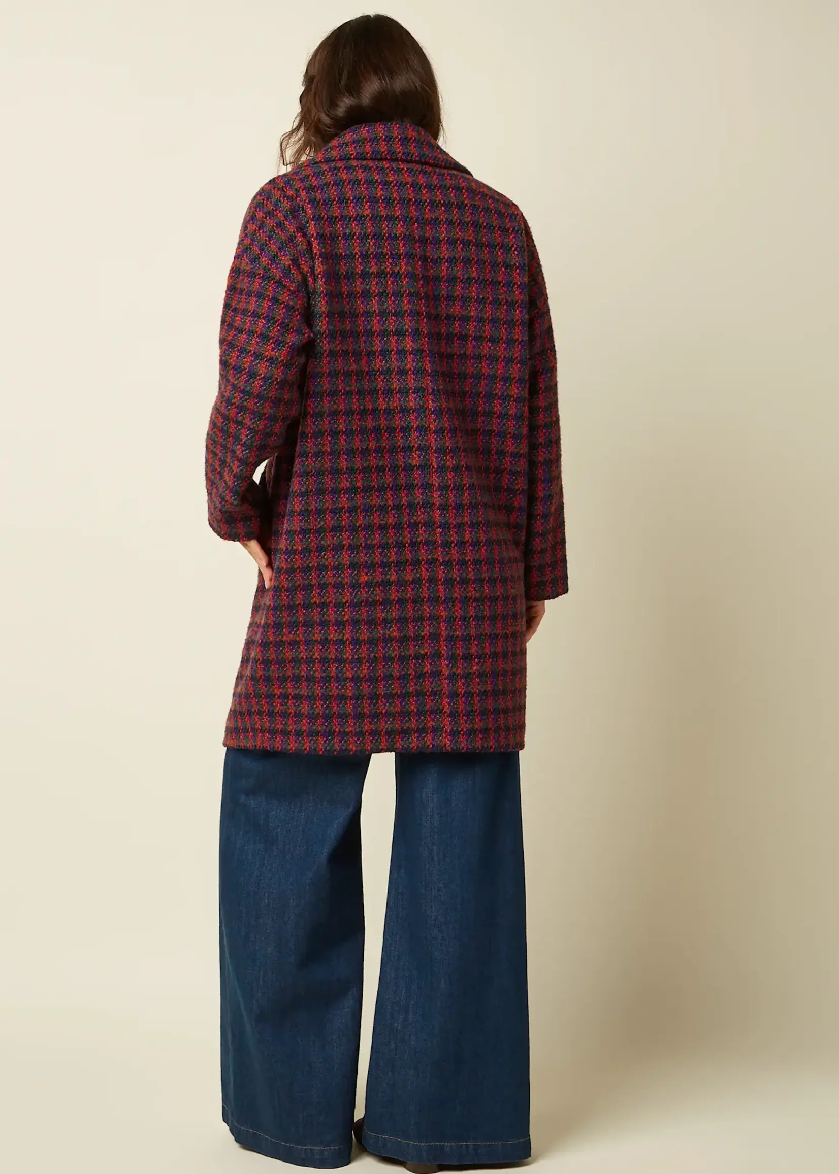 KING LOUIE KING LOUIE NIA COAT ROSEY URBAN GREEN