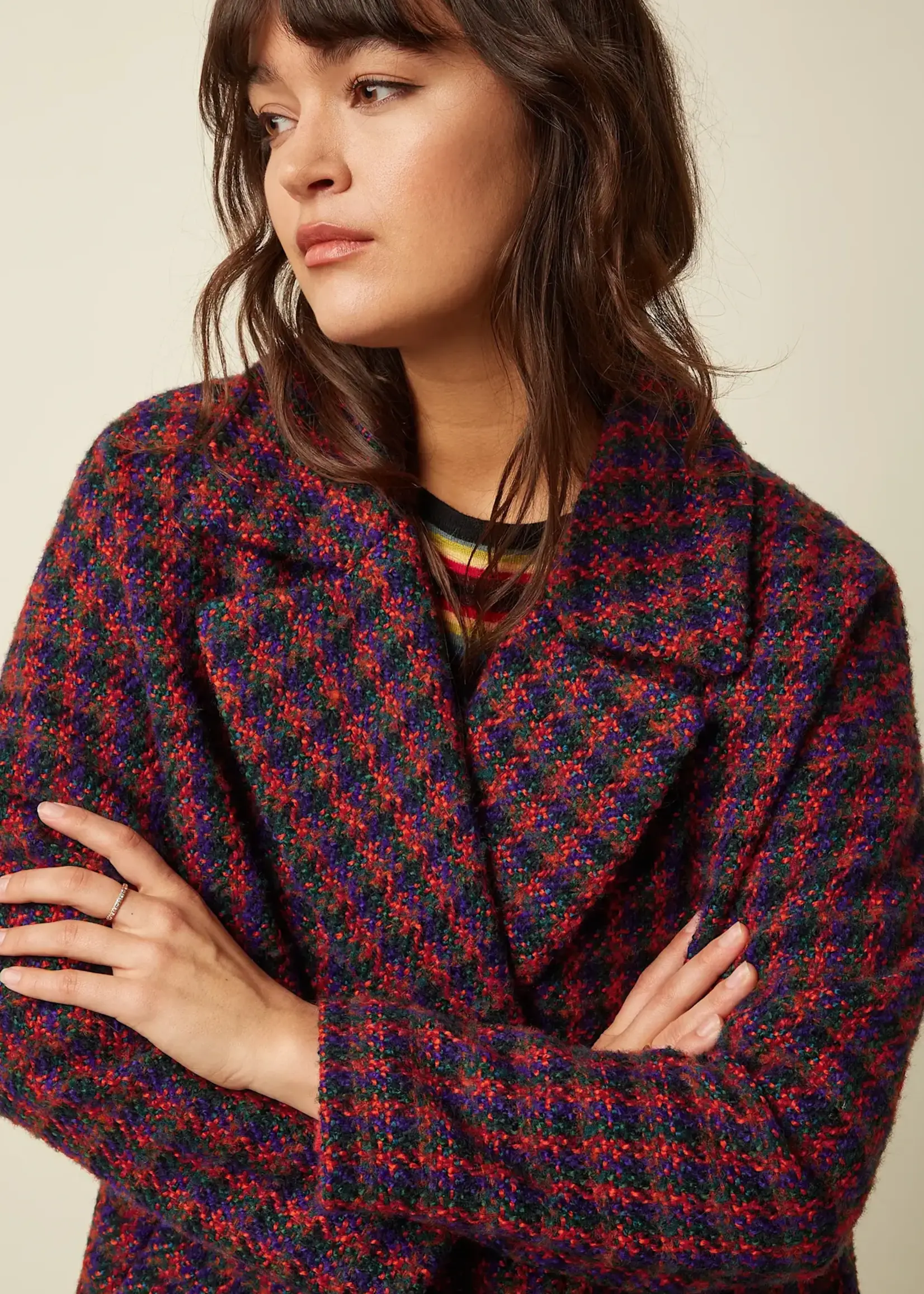 KING LOUIE KING LOUIE NIA COAT ROSEY URBAN GREEN