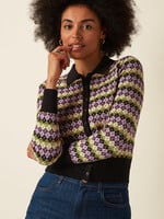 KING LOUIE KING LOUIE SOFIE CARDI CHICAGO BLACK
