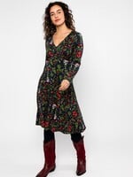BLUTSGESCHWISTER BLUTSGESCHWISTER SHALALA TRALALA DRESS DREAMY MUSHROOM CARPET