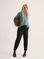 SEASALT CORNWALL SEASALT EVENING BAY JUMPER LICHEN