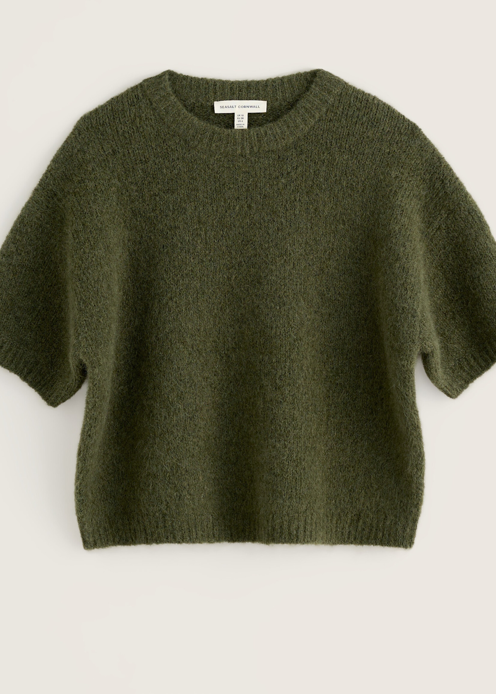 SEASALT CORNWALL SEASALT PISKIES JUMPER NORI
