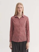NICE THINGS NICE THINGS BLOUSE BLURRED DOTS DARK PINK