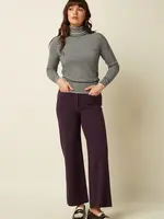 KING LOUIE KING LOUIE CINZIA POCKET PANTS UNI RODEO GRAPE RED