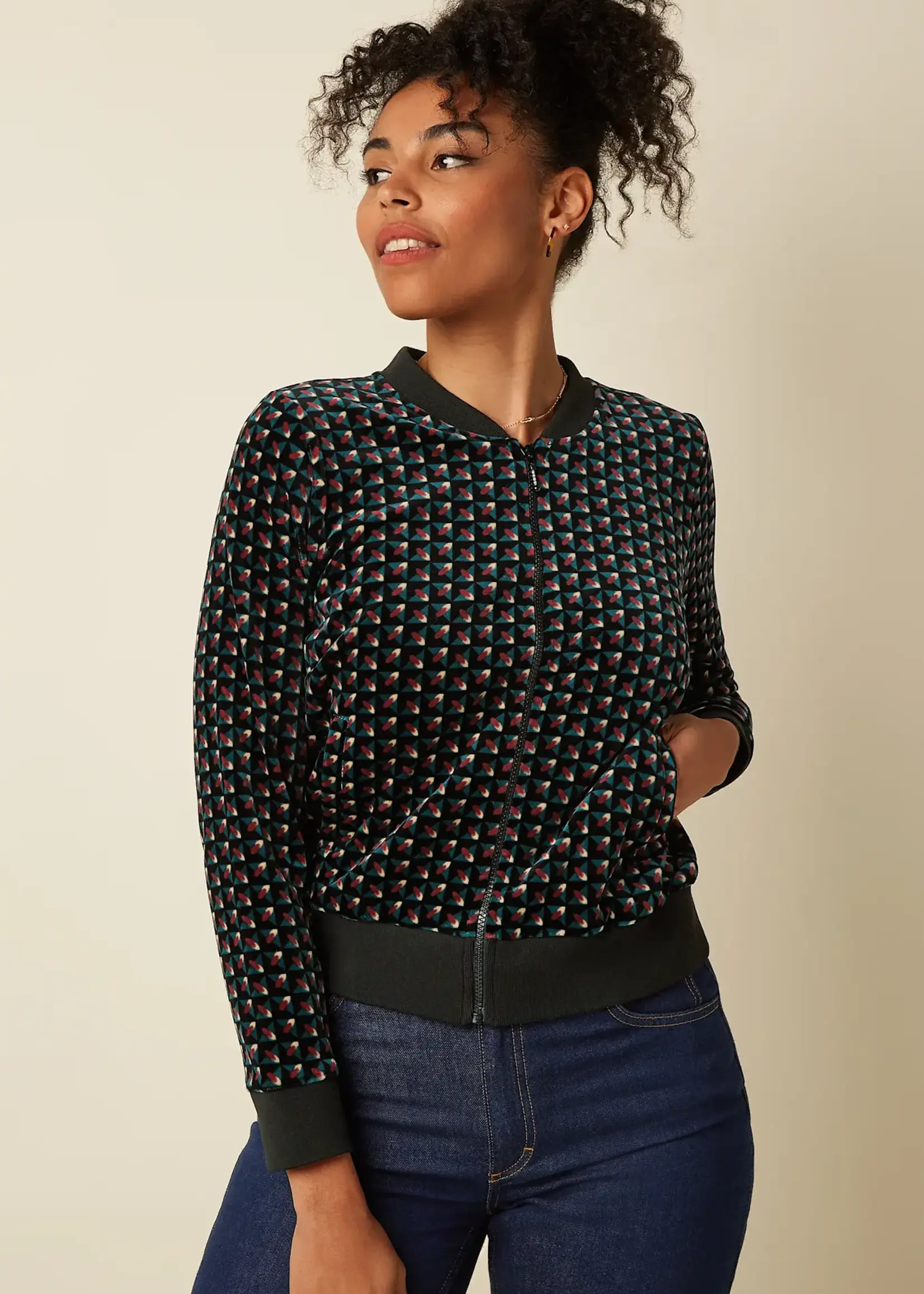 KING LOUIE KING LOUIE BESSIE JACKET FROST