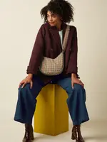 KING LOUIE KING LOUIE FANNY LARGE BASSO CHECK BAG