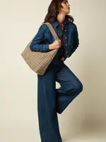 KING LOUIE KING LOUIE GLACE TOTE BAG BASSO CHECK