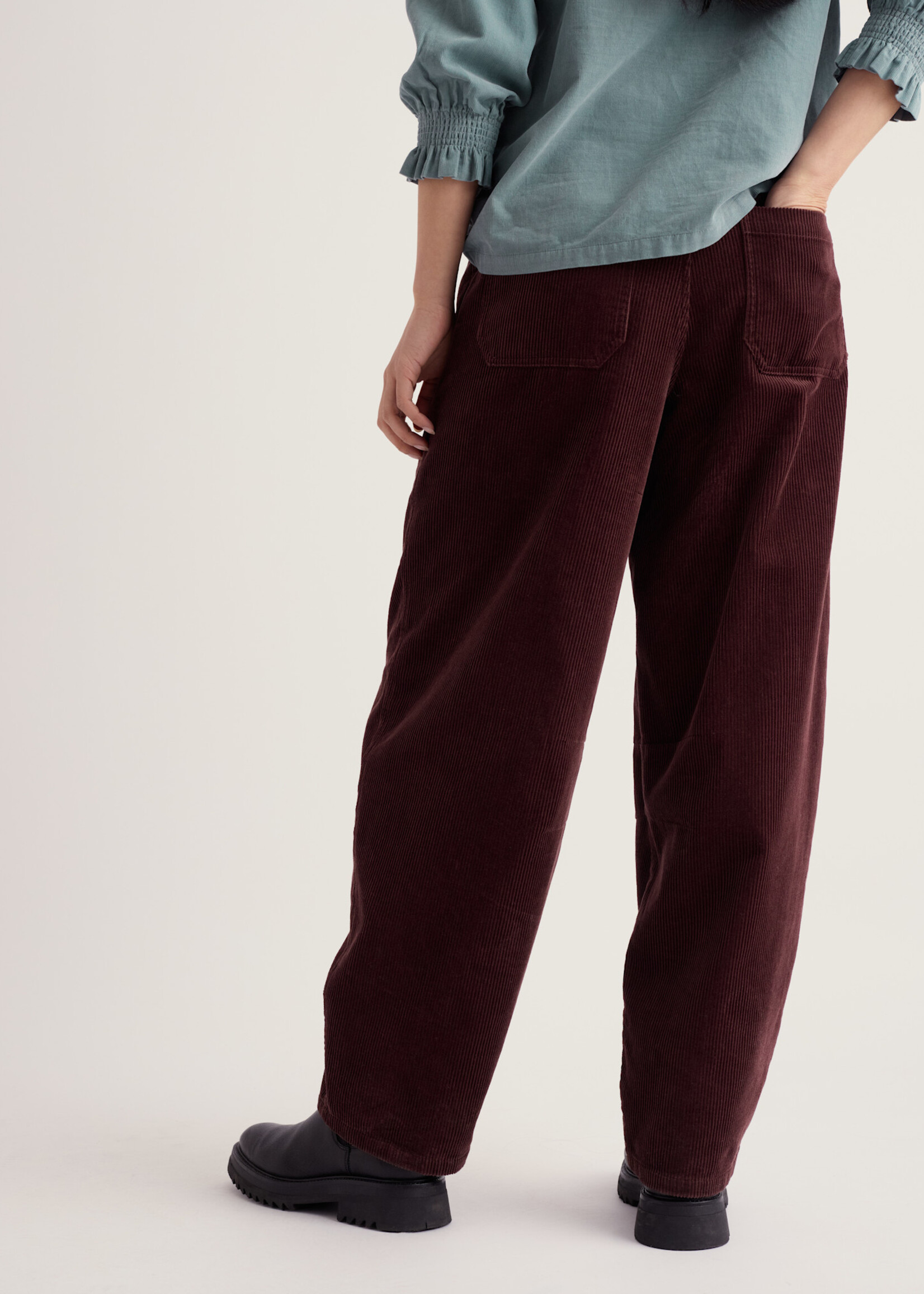 SEASALT CORNWALL SEASALT AVENS TROUSER SEEDBED