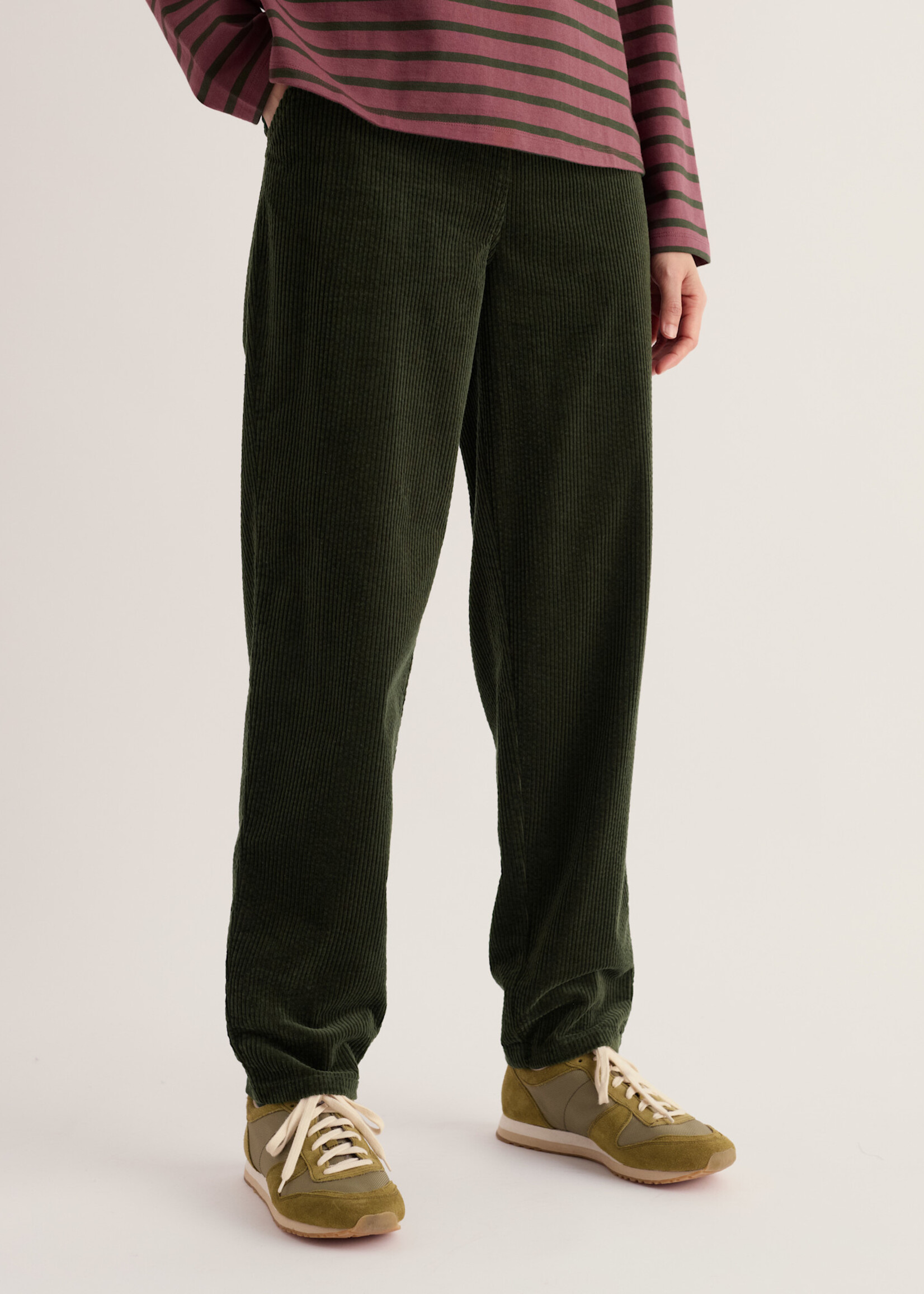 SEASALT CORNWALL SEASALT TRETHORNES TROUSER NORI