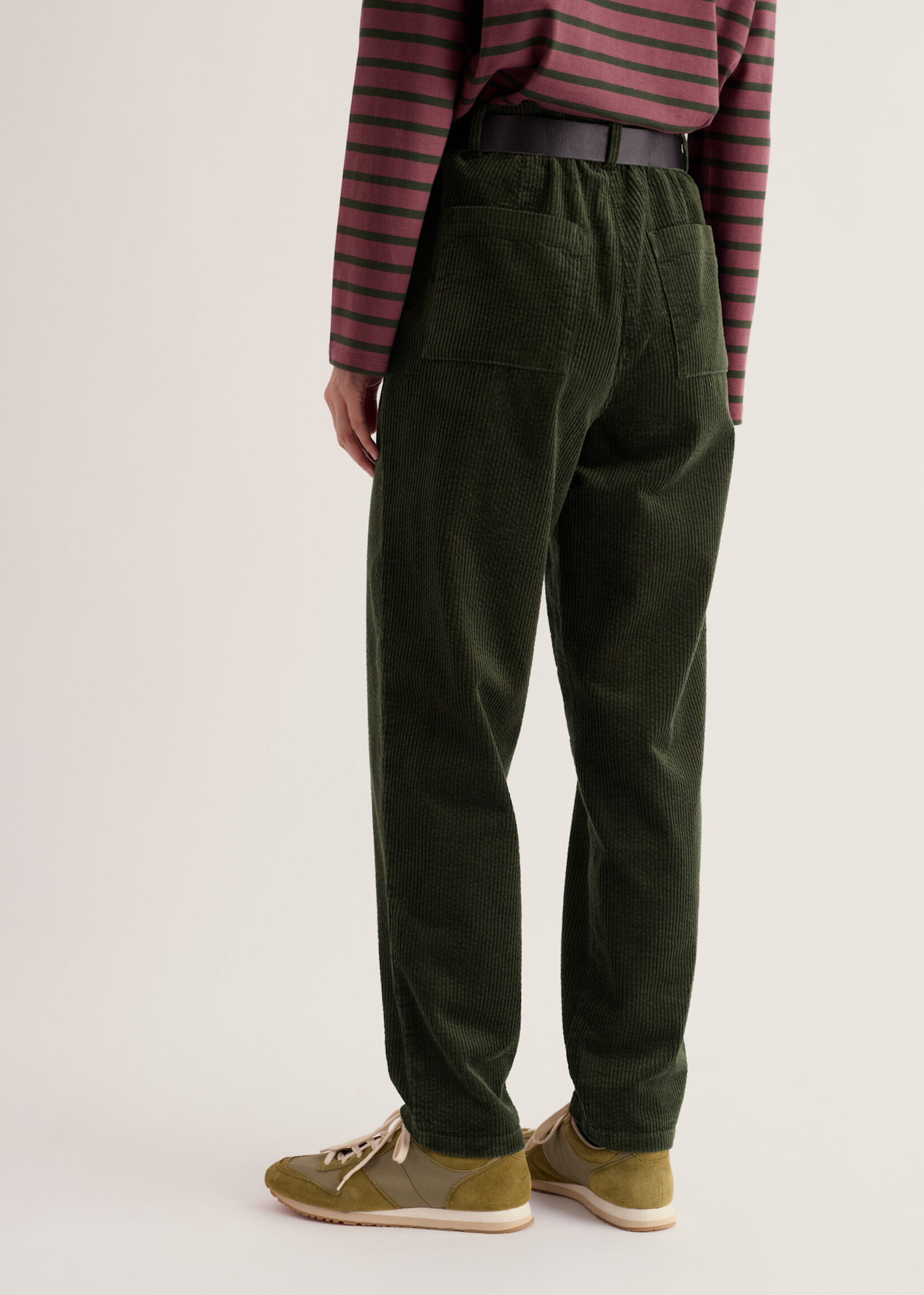 SEASALT CORNWALL SEASALT TRETHORNES TROUSER NORI