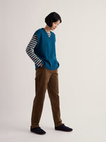 SEASALT CORNWALL SEASALT CRACKINGTON TROUSERS PORCINI