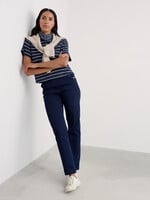SEASALT CORNWALL SEASALT WATERDANCE TROUSER DARK INDIGO WASH