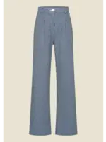 VERY CHERRY VERY CHERRY LINDA PANTS DENIM STRIPE
