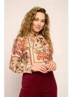 VERY CHERRY VERY CHERRY CLASSIC BLOUSE LA RIGA CREME