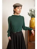 VERY CHERRY VERY CHERRY MAYA TOP DORIANA GREEN