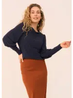 VERY CHERRY VERY CHERRY MAYA TOP DORIANA NAVY