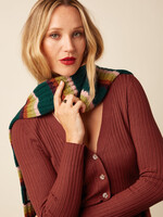 KING LOUIE KING LOUIE HARLEY STRIPE SCARF DRAGONFLY GREEN