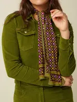 KING LOUIE KING LOUIE JUNE SCARF POSEY GREEN