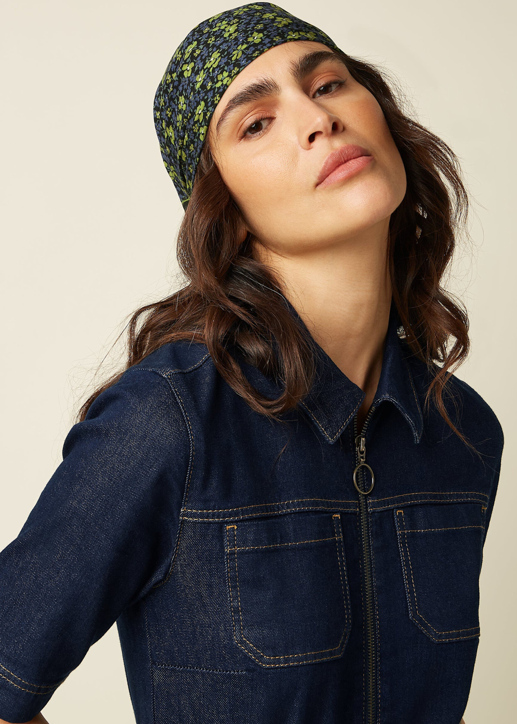 KING LOUIE KING LOUIE JUNIPER SCARF BLACK