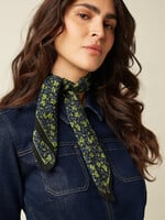 KING LOUIE KING LOUIE JUNIPER SCARF BLACK