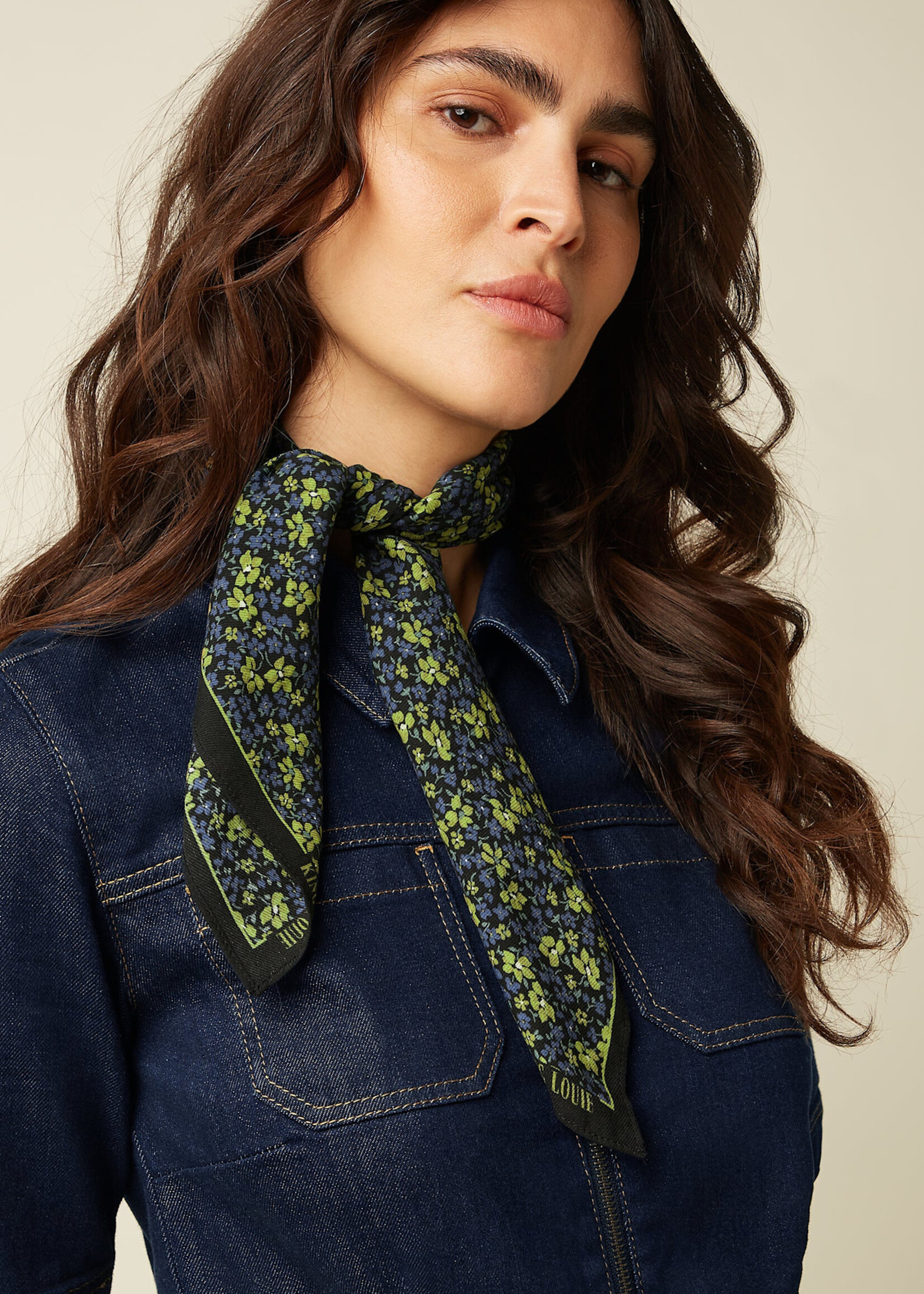 KING LOUIE KING LOUIE JUNIPER SCARF BLACK