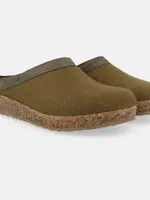 HAFLINGER HAFLINGER GRIZZLY TORBEN OLIVE GREEN SLOF