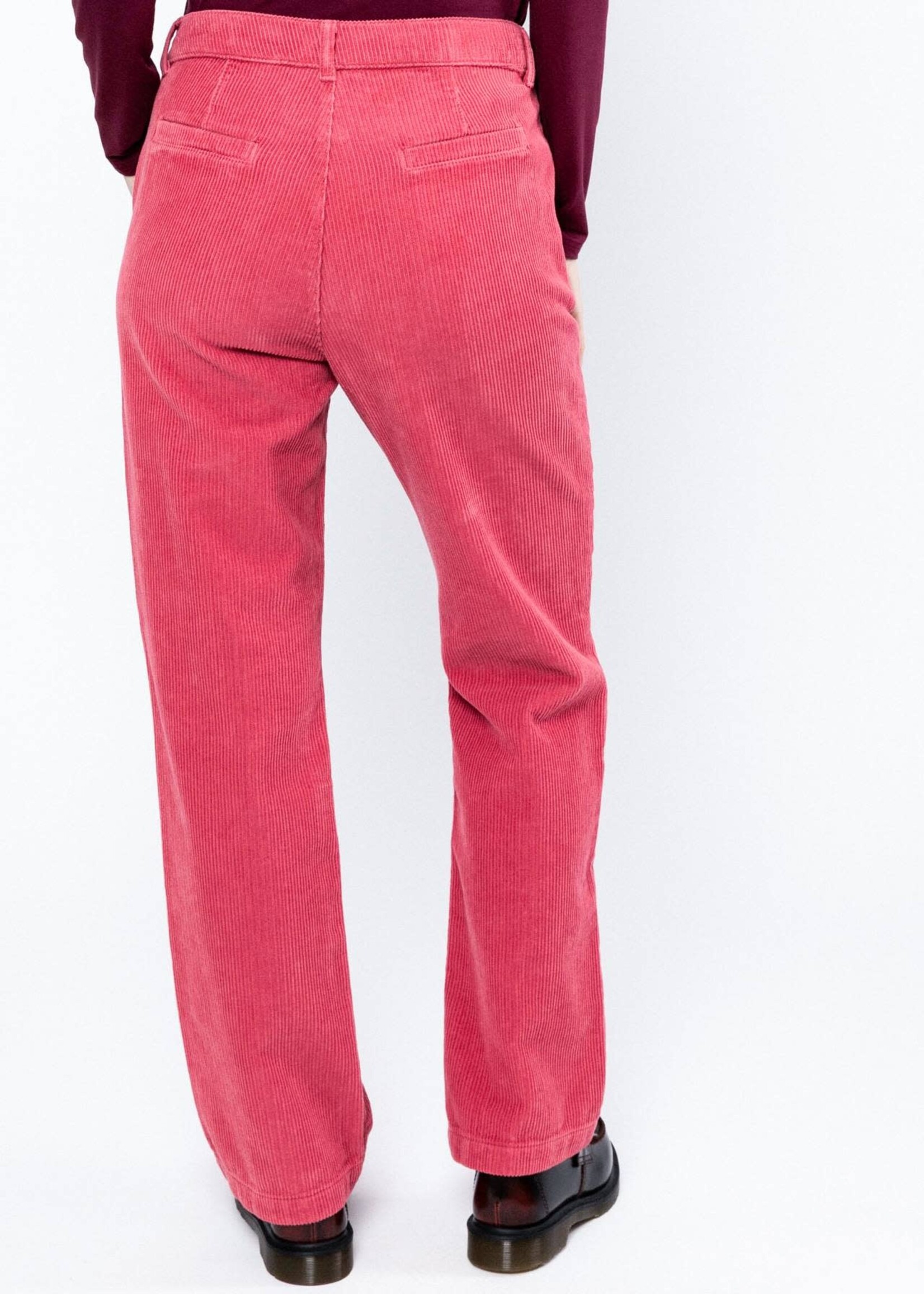 BLUTSGESCHWISTER BLUTSGESCHWISTER CORDIALLY YOURS CORD TROUSER PINK
