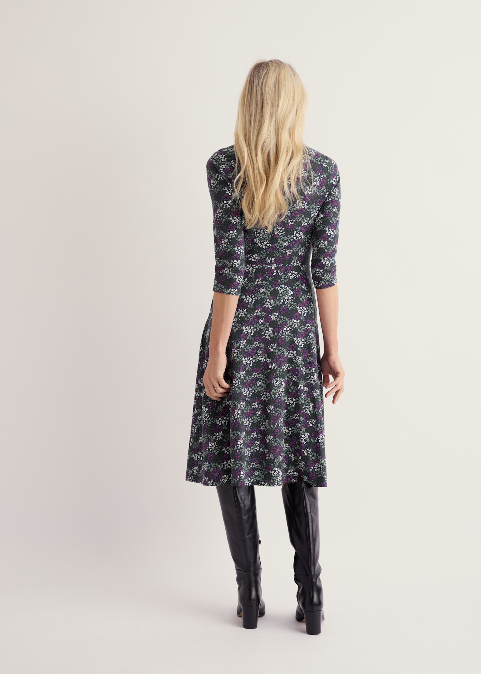 SEASALT CORNWALL SEASALT APRIL DRESS SPECKLED DITSY MIX