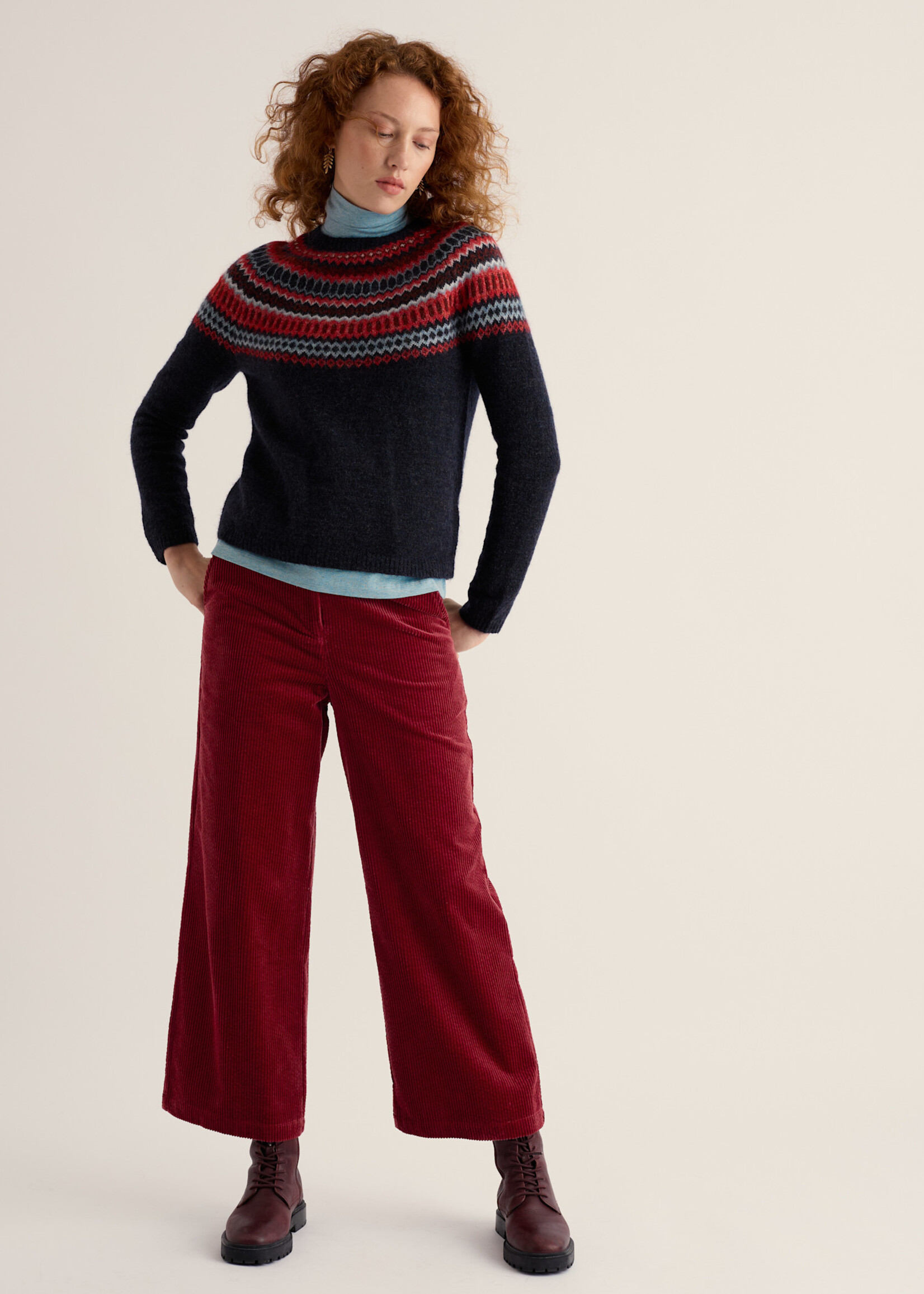 SEASALT CORNWALL SEASALT ASPHODEL TROUSER JAM