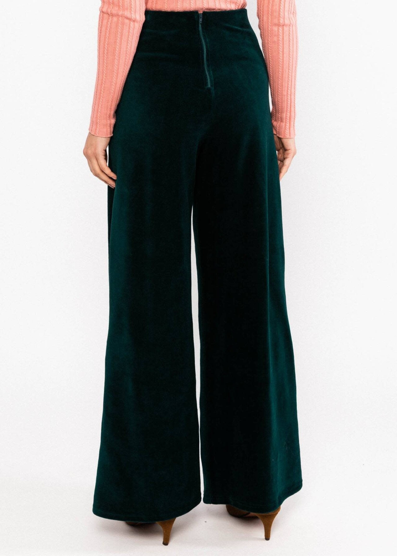BLUTSGESCHWISTER BLUTSGESCHWISTER SOFT AND FITTED WIDE TROUSER