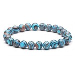 Nenzi Kralenarmband natuursteen