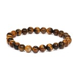 Nenzi Kralenarmband natuursteen