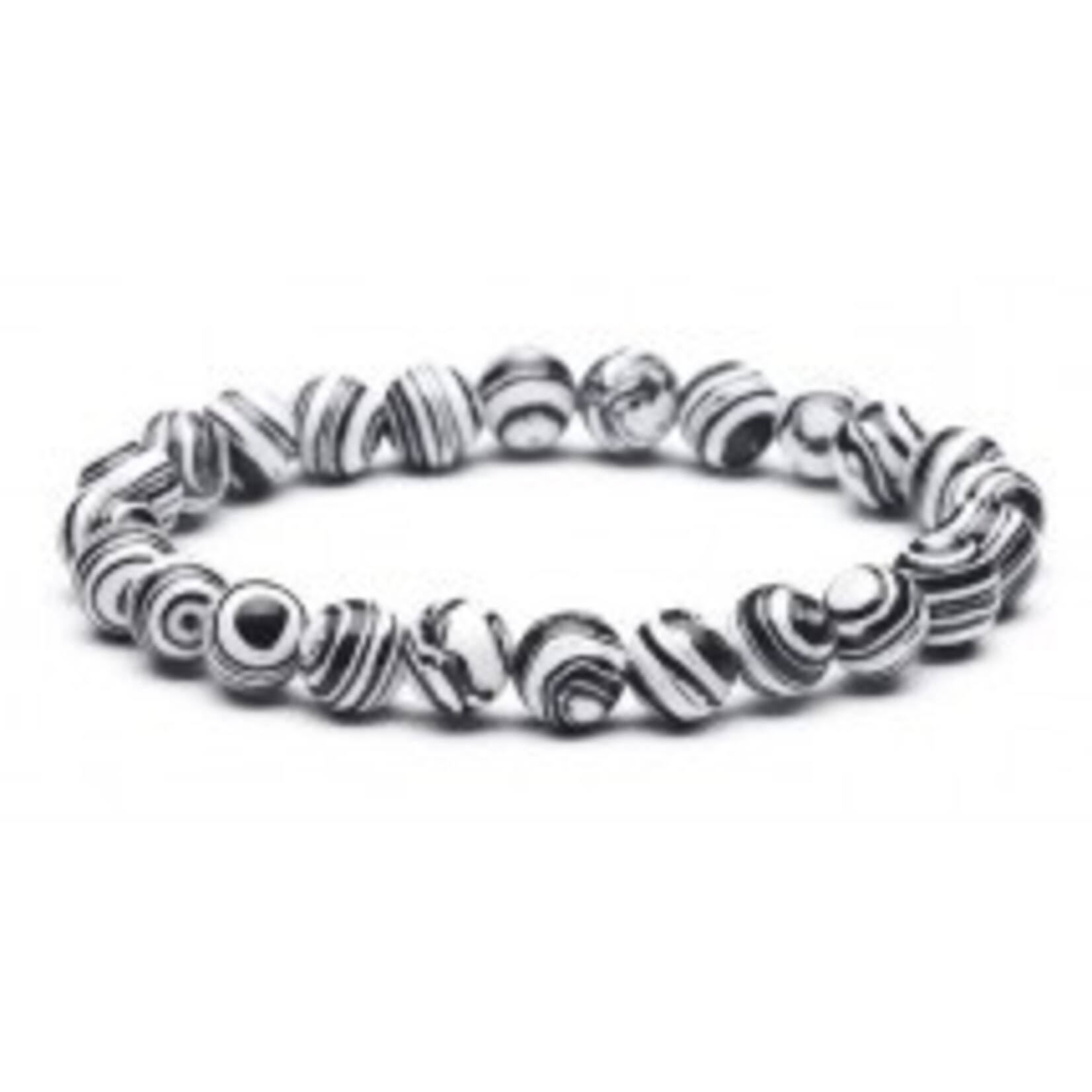 Nenzi Kralen armband natuursteen