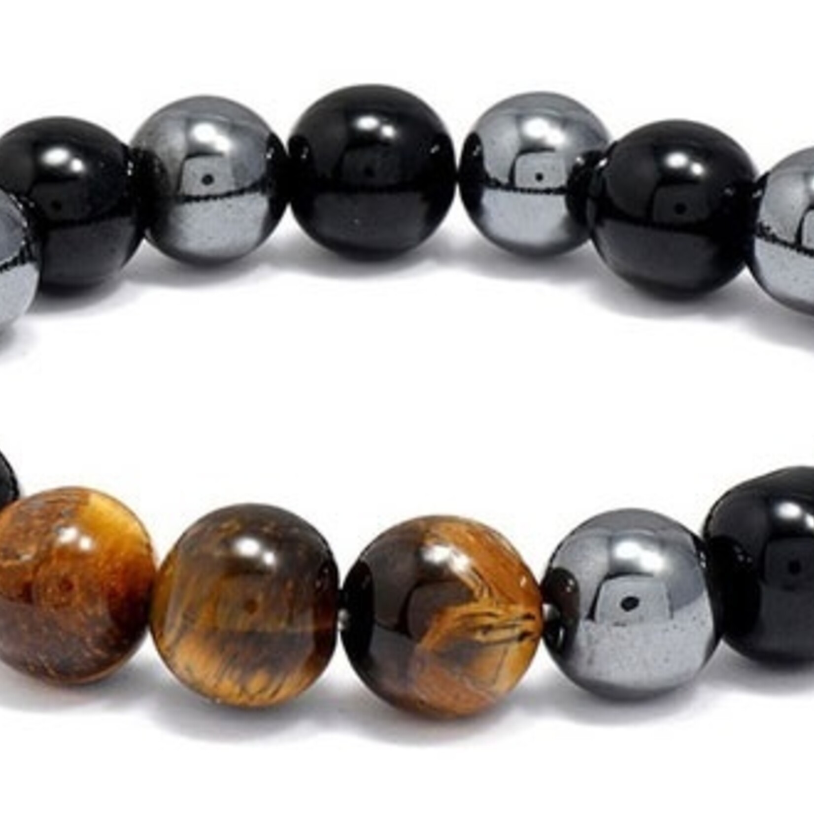 Nenzi Kralen armband natuursteen