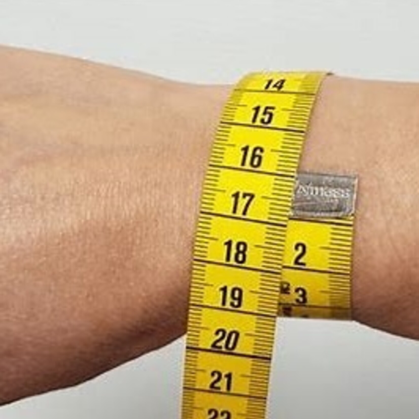 Nenzi Leren armband punk design 21 cm