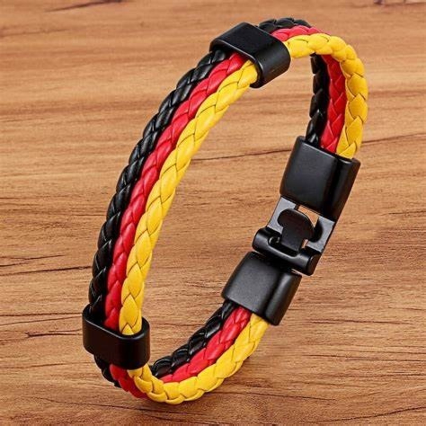 Nenzi kleuren  desing armbanden 19 cm