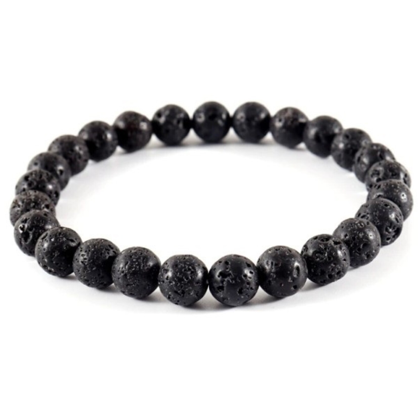 Nenzi Rekarmband color 1natuursteen 25 krale 8 mm