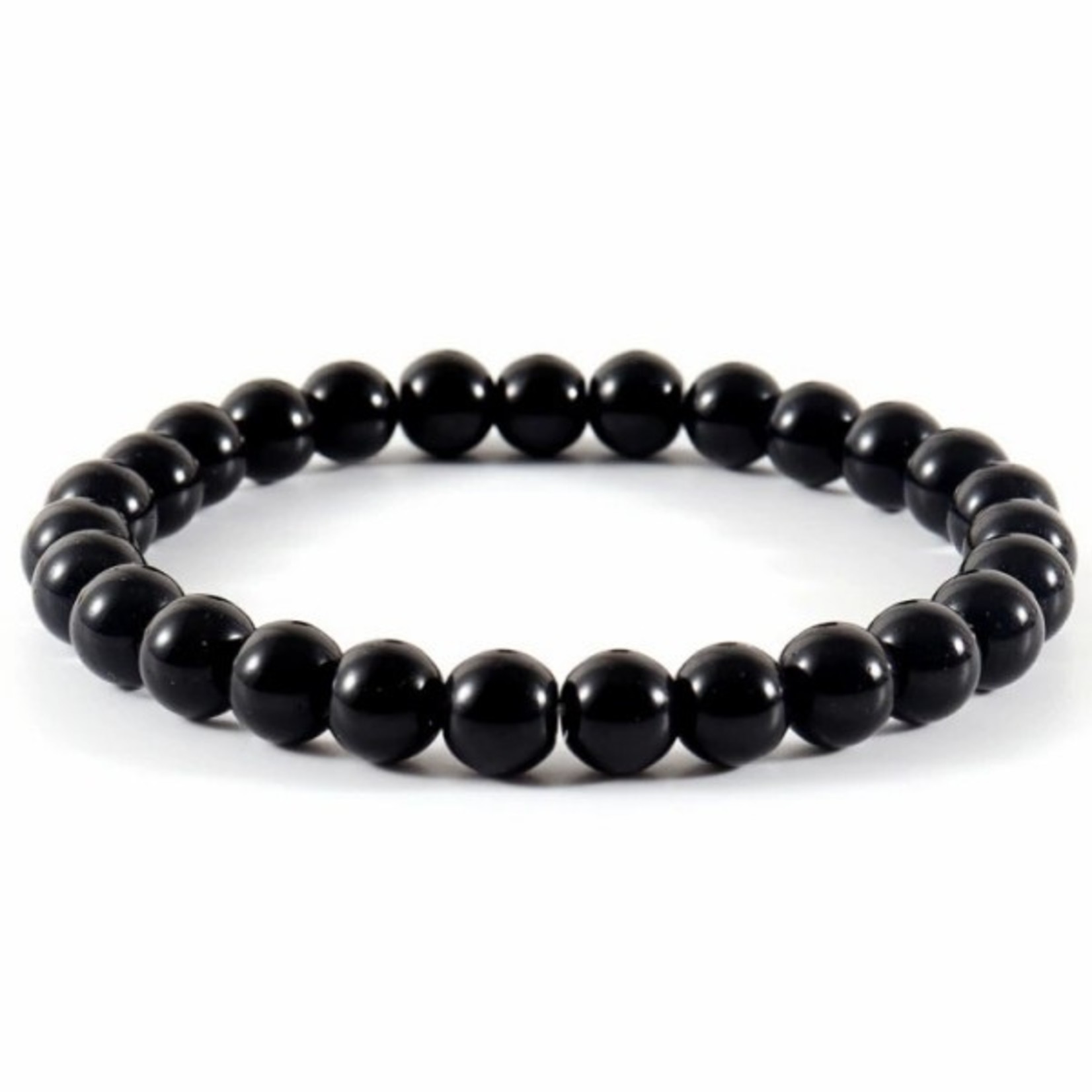 Nenzi Rekarmband 25 kralen color 5 natuursteen  8 mm