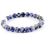 Nenzi Rekarmband natuursteen color 6